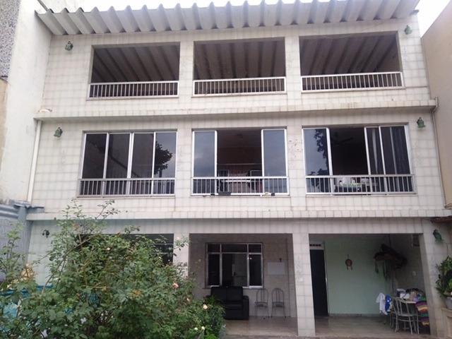 Vista Alegre Casa Triplex 420m2 Piscinão 3Qts 1Ste 3Bnhos 8vagas colado PoloGastronomico