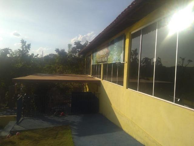 Rancho no condomínio paraíso verde ao lado do ferreira corúmba 4 - Foto 4