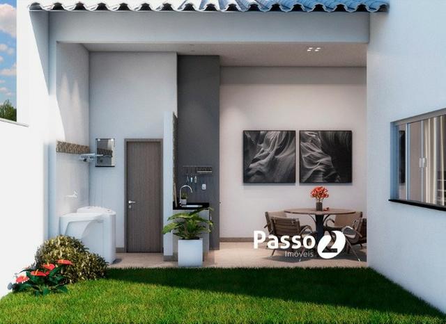 Casa na planta com 01 suite + 2 quartos - Foto 8