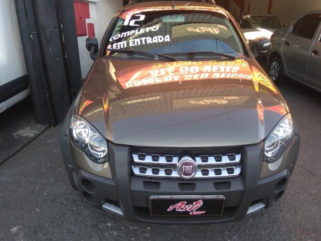 Fiat Strada 2012 Adv.Completa Zero de Entrada - Foto 3