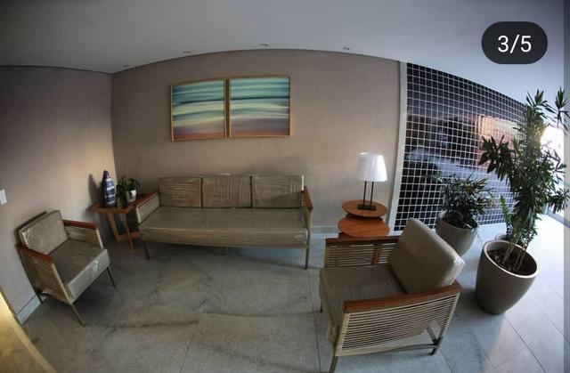Vendo Apto (NOVO) Edifício Las Brisa 2 ou 3/4 com Varanda - Stella Mares - Foto 3