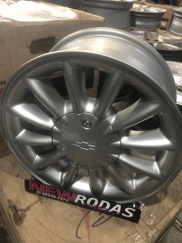 Roda Ômega Powertech 5x110 Nova - Foto 2