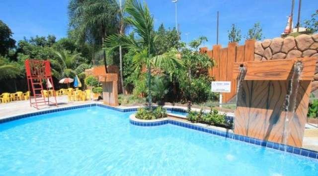 Apartamento temporada caldas novas, cobertura Golden Dophin Grand Hotel - Foto 3