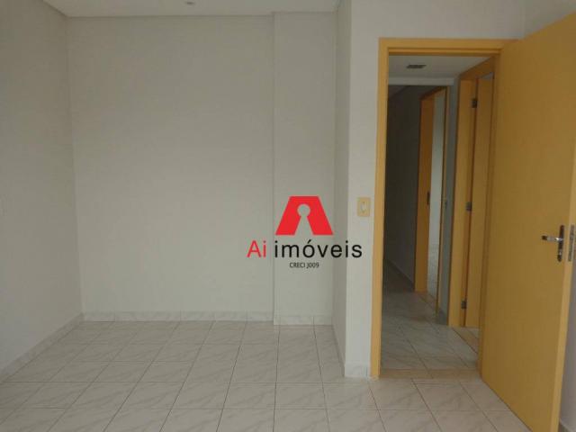 Apartamento com 3 dormitórios para alugar, 82 m² por r$ 1.850,00/mês - 7º bec - rio branco - Foto 15