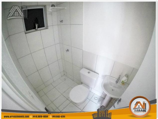 Apartamento com lazer na maraponga - Foto 7