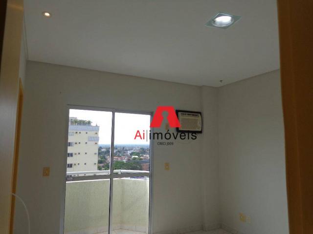 Apartamento com 3 dormitórios para alugar, 82 m² por r$ 1.850,00/mês - 7º bec - rio branco - Foto 19