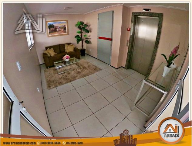 Vendo apartamento com 2 quartos no bairro mondubim - Foto 2