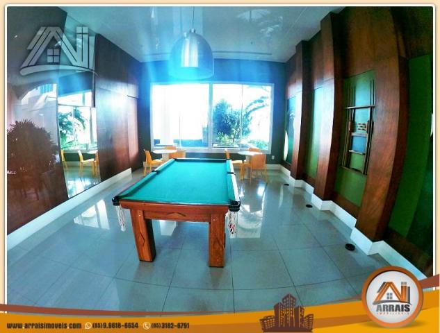 Vendo apartamento com 3 quartos projetado no bairro cambeba - Foto 8