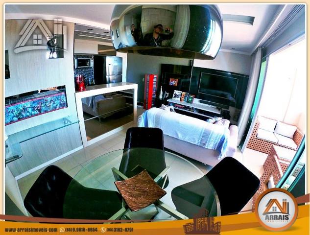 Vendo apartamento com 3 quartos projetado no bairro cambeba - Foto 11