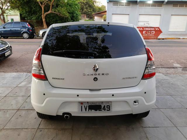 Sandero Privilegie 1.6 automático 14!! ótimo estado Ac trca! - Foto 5