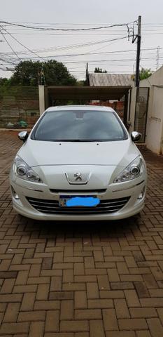 Peugeot 408 Griffe 1.6 THP 15/15 Branco Perolizado - Foto 5