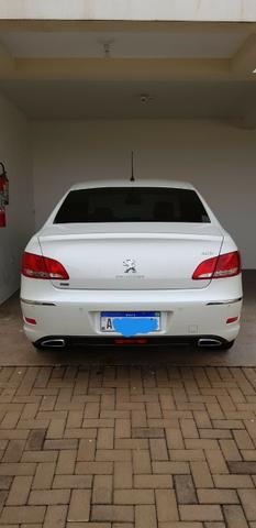 Peugeot 408 Griffe 1.6 THP 15/15 Branco Perolizado - Foto 8