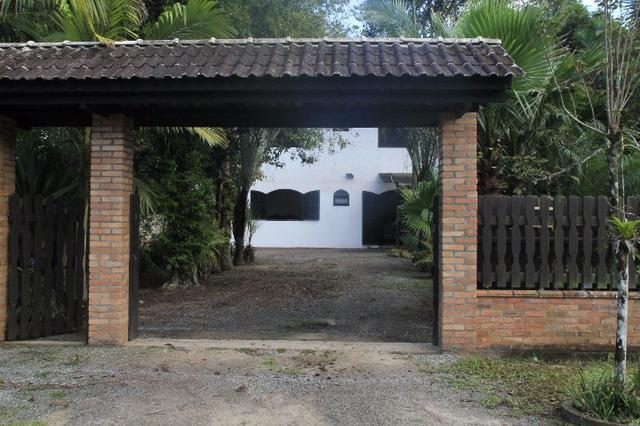 Aluguel Temporada casa Itapoá SC* Sobrado 4 quartos 2 banheiro mobiliada - Foto 2