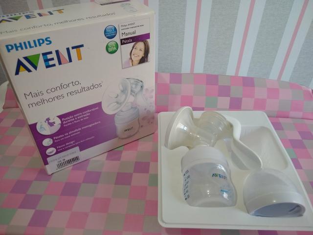 Esgotadeira manual - Avent (brinde)