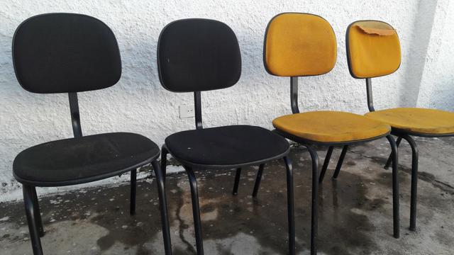 4 cadeiras ( para utilizar somente estrutura ) - Foto 2