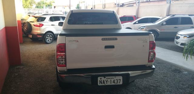 Hilux SR diesel 4x4 completo 2015/15 - Foto 6