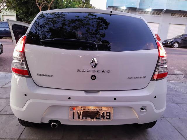 Sandero Privilegie 1.6 automático 14!! ótimo estado Ac trca! - Foto 12
