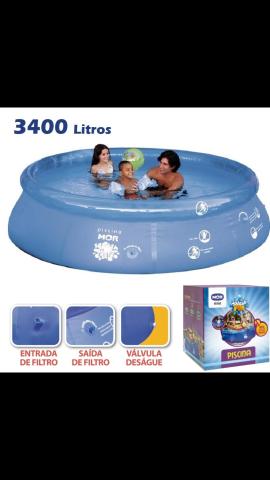 Piscina Splash Fun 3,400litros - Foto 3