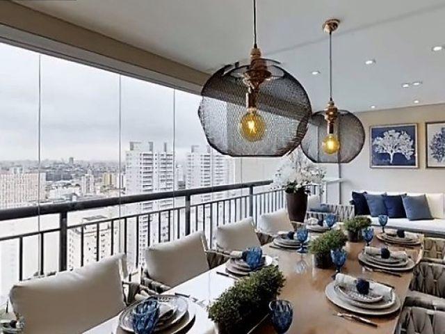 Belíssimo Apto 3 ou 4 Dorm 123m Terraço Gourmet 5 min Shopping Tatuapé *Imperdível - Foto 6
