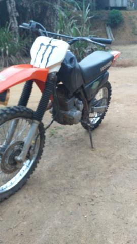 Xr200/nx negocio na troca - Foto 3