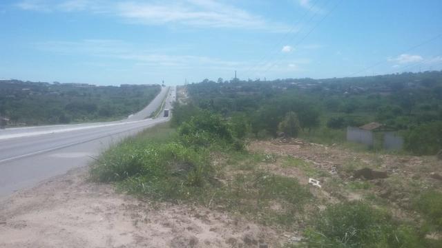 Vitória de Sto Antão=Vend. 155 mil terreno com 3.2 Hect. na BR-232 = Beira da Pista - Foto 7