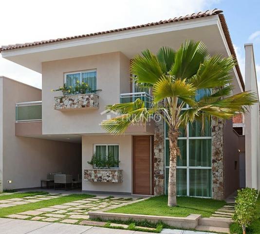 LS: 45987 Lagoa Redonda Casa Em Condomínio De Luxo 172m² ,3 Suítes,Varanda,2 A 5 Vagas