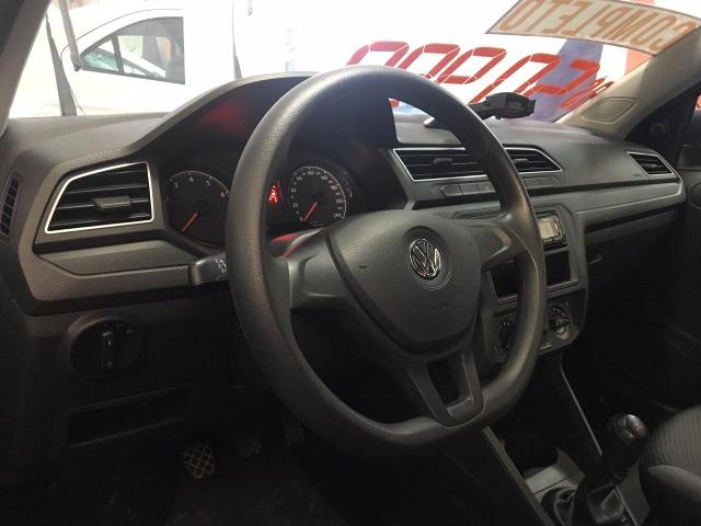 Vw-Volkswagen Voyagem 1.6 Mec Flex 2018/2019 - Foto 9