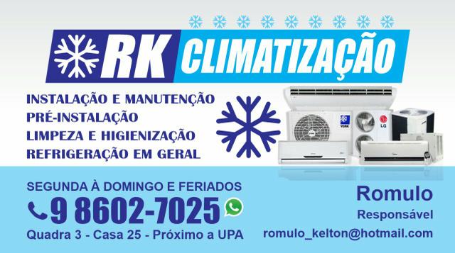 Instalaçao e manutençao de ar condicionado. e refrigeraçao em geral