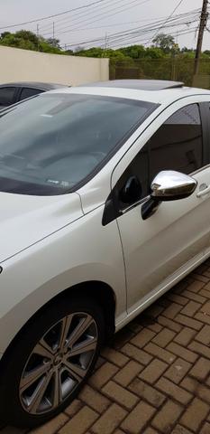 Peugeot 408 Griffe 1.6 THP 15/15 Branco Perolizado - Foto 7