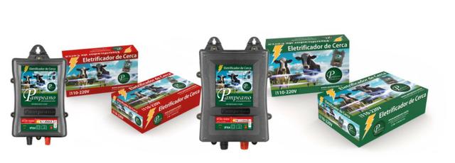 Eletrificador Rural Pampeano Pa300 12V 45KM(Solar ou Bateria) - Foto 4