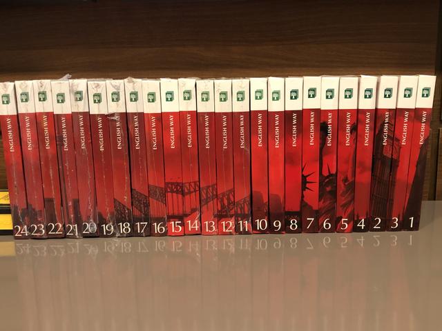 English Way 24 Volumes - Coleção Completa - Foto 3