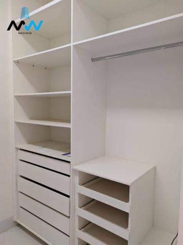 Casa no Condomínio Belas Artes Com Armários - 3 Suítes - Anápolis - Foto 16