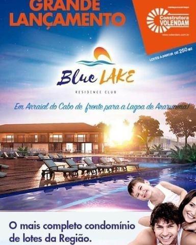 Blue lake lugar de ser feliz Arraial do cabo-condominio de lotes infraestrutura de clube