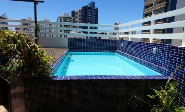 FZ00013 - Cobertura na Pituba 03 quartos com piscina - Foto 4