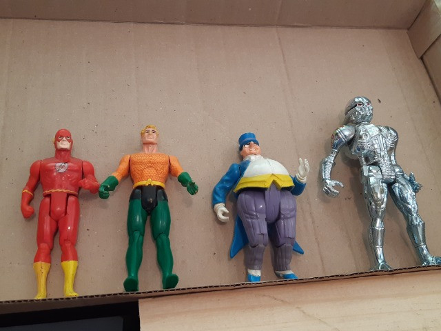 Lote Super Heróis anos 80 - Estrela (tudo iriginal) - Foto 3