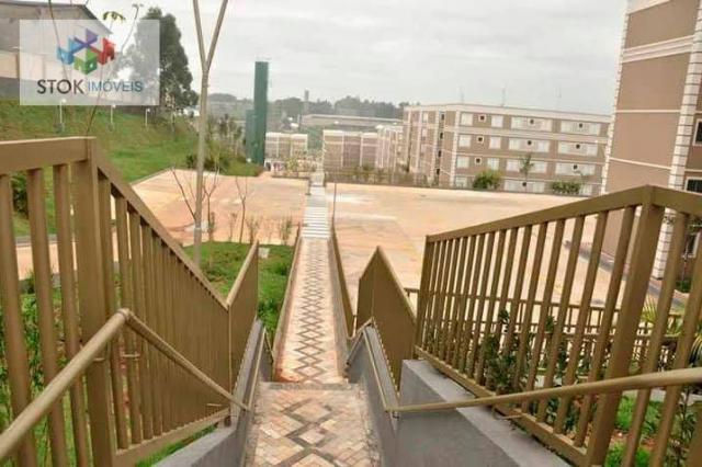 Apartamento com 2 dormitórios, 41 m² - venda por R$ 177.900 ou aluguel por R$ 890/mês - Ág - Foto 4