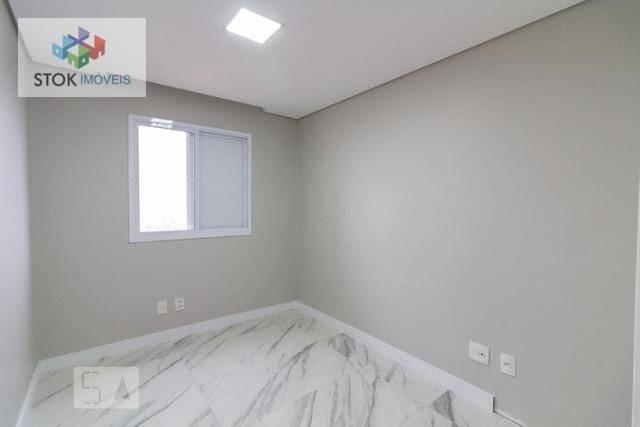 Apartamento com 2 dormitórios à venda, 62 m² por R$ 370.000,00 - Vila Augusta - Guarulhos/ - Foto 9