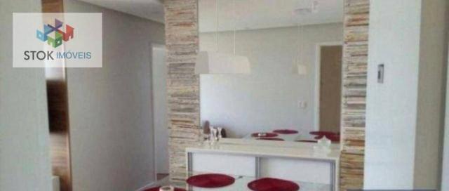 Apartamento com 2 dormitórios à venda, 50 m² por R$ 255.000,00 - Jardim Cocaia - Guarulhos - Foto 12
