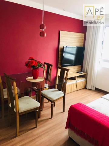 Apartamento 100% mobiliado com 2 dormitórios para alugar, 47 m² por R$ 1.850/mês - Ponte G