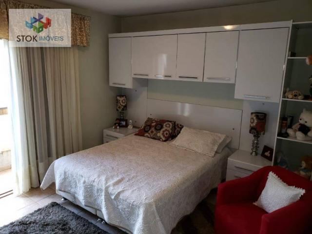 Apartamento com 4 dormitórios à venda, 240 m² por R$ 615.000 - Parque Continental II - Gua - Foto 17