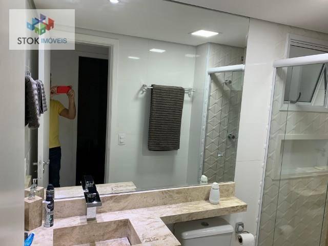 Apartamento com 3 dormitórios à venda, 83 m² por R$ 605.000 - Jardim Flor da Montanha - Gu - Foto 11