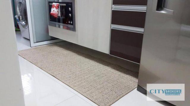 Apartamento com 2 dormitórios à venda, 62 m² por R$ 350.000,00 - Ponte Grande - Guarulhos/ - Foto 9