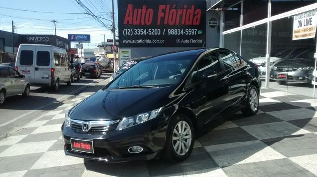 Civic LXR 2.0 Flex Aut. Ano 2014 Completo Bx km * Lindão *