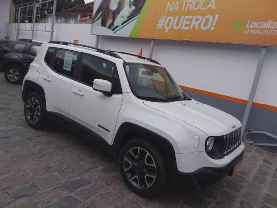 RENEGADE 2019/2019 1.8 16V FLEX LONGITUDE 4P AUTOMÁTICO - Foto 5
