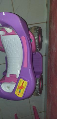 Vendo carrinho 2 em 1, pouco usado - Foto 2