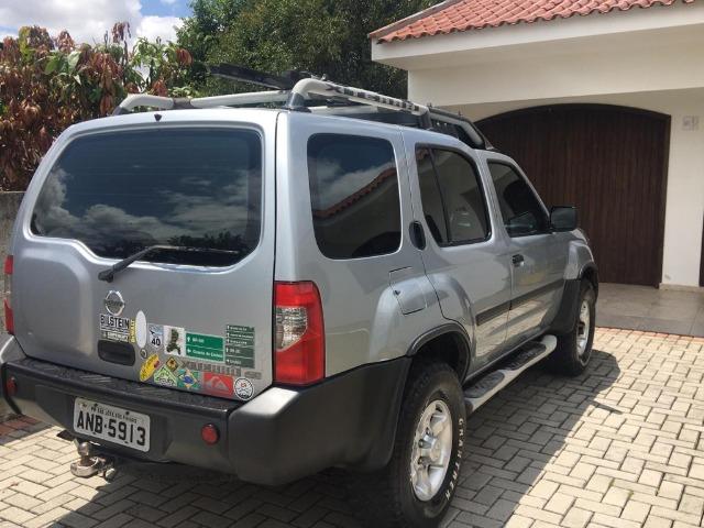 Nissan Xterra SE 2005/06, 4x4, reduzida com histórico de manutenção comprovada desde 2012 - Foto 2
