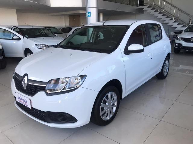 Renault Sandero Expression 1.0 2015 - Troco e Financio (Aprovação Imediata) - Foto 2
