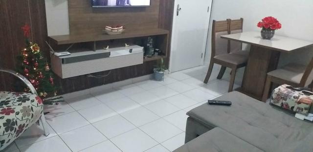 Alugo apartamento com móveis planejados no condomínio parque viver estilo.? - Foto 2