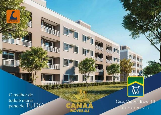 Aptos dos Sonhos no Cond. Village Brasil III | 2 qtos | 57m² | Varanda Gourmet - Foto 2