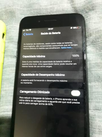 Iphone 7 plus 32 gb preto - Foto 2